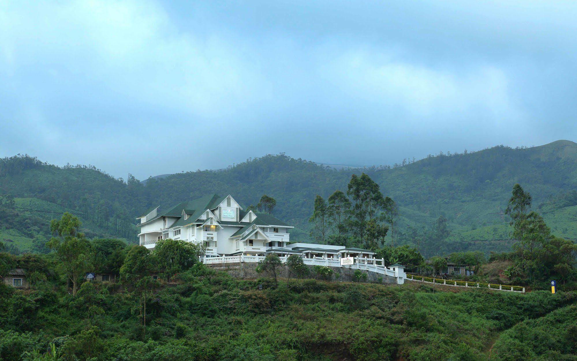 Hotel Elysium Garden Munnar Exterior foto